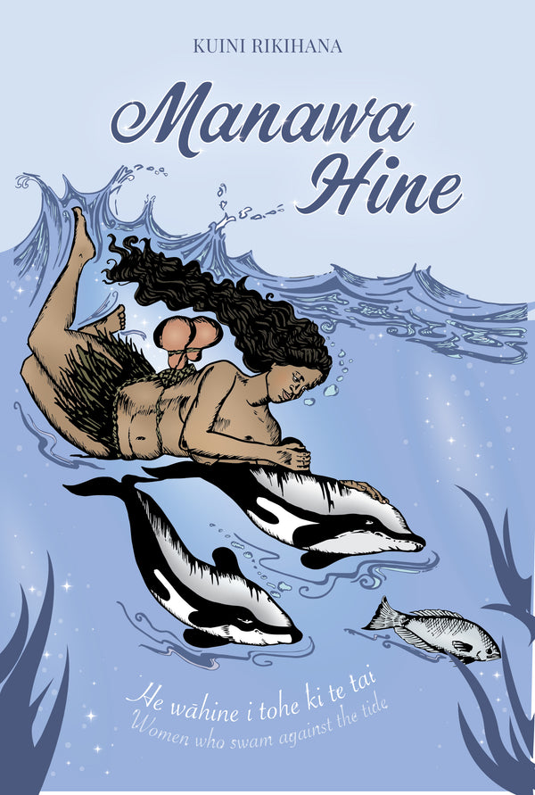 Cover of Manawa Hine