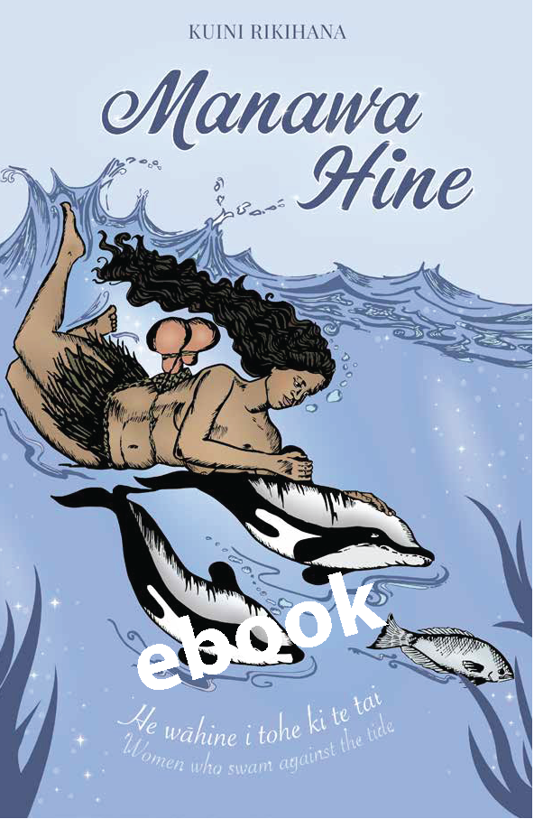 Cover of Manawa Hine