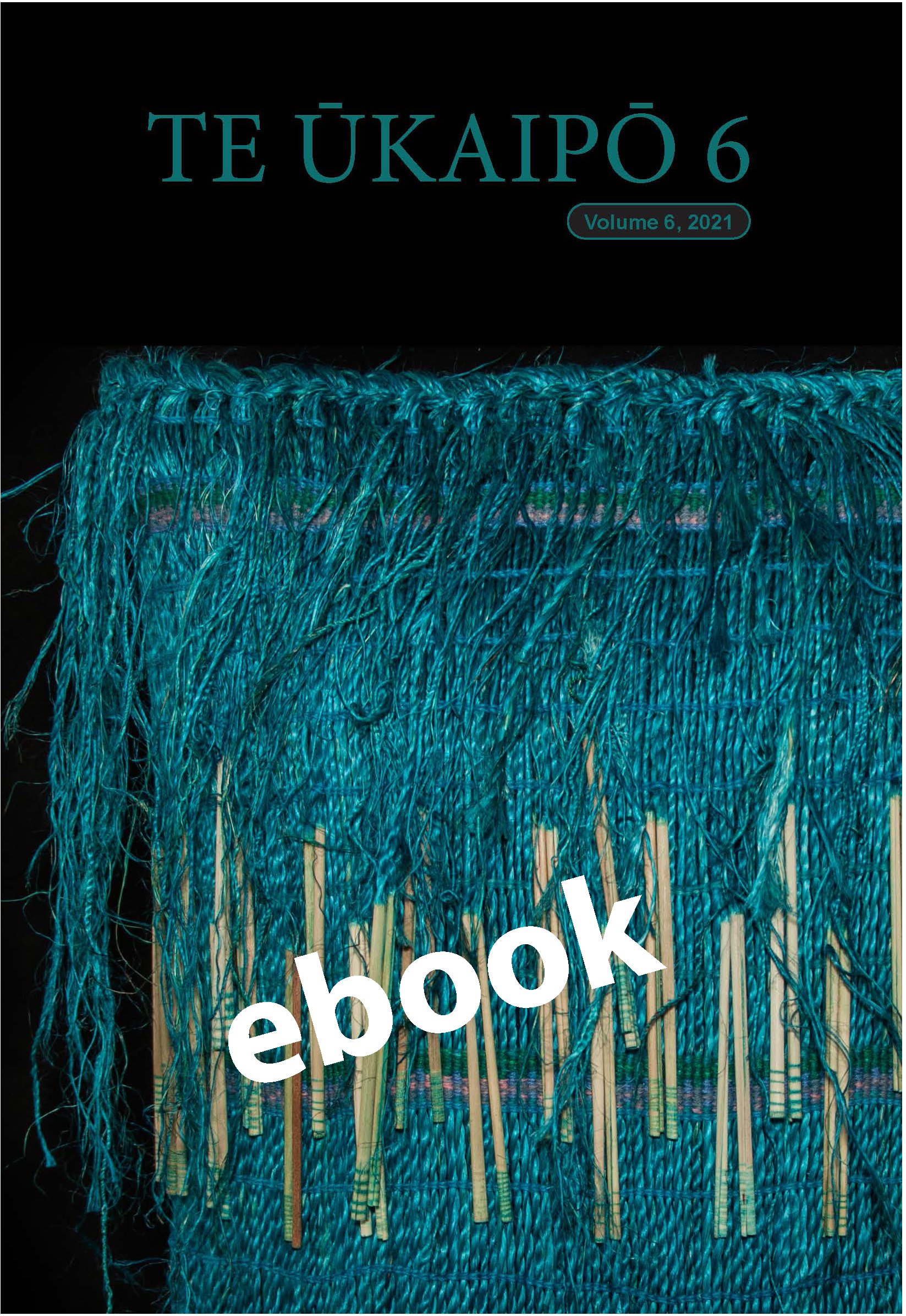 Cover of Te Ūkaipō 6