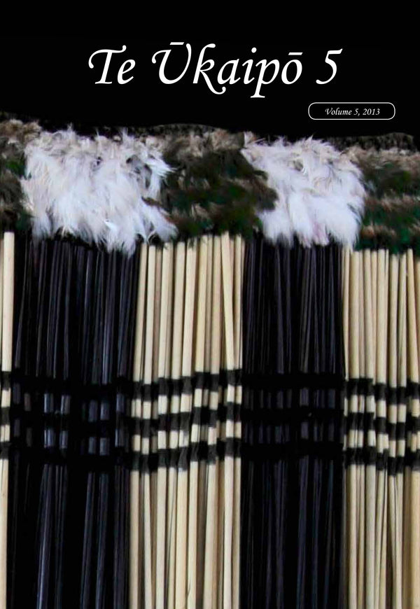 Cover of Te Ūkaipō 5