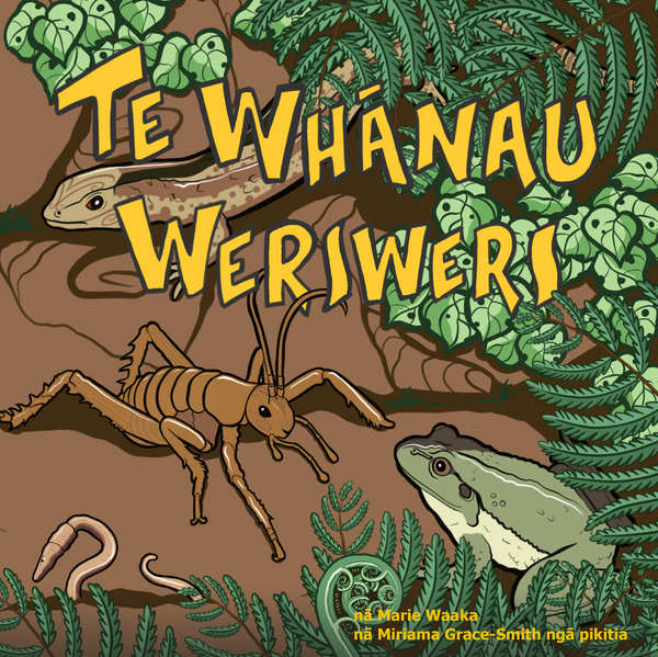 Cover of Te Whānau Weriweri
