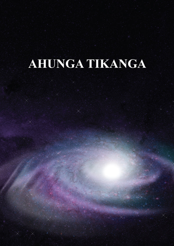 Cover of the Ahunga Tikanga journal