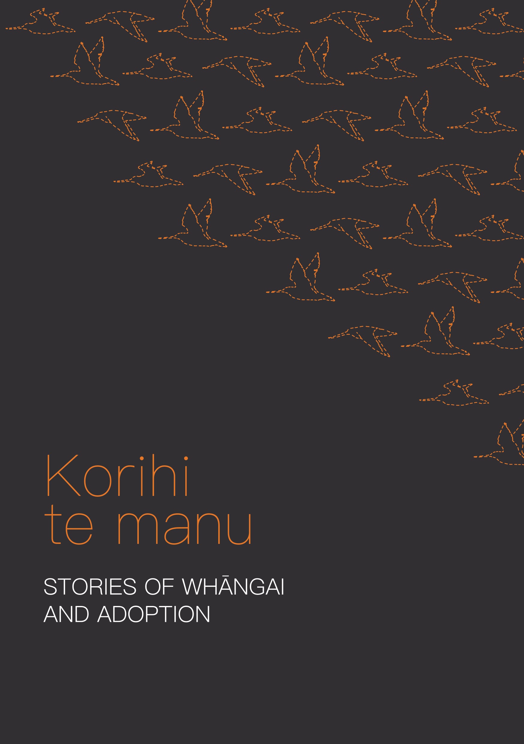 Cover of Korihi te manu