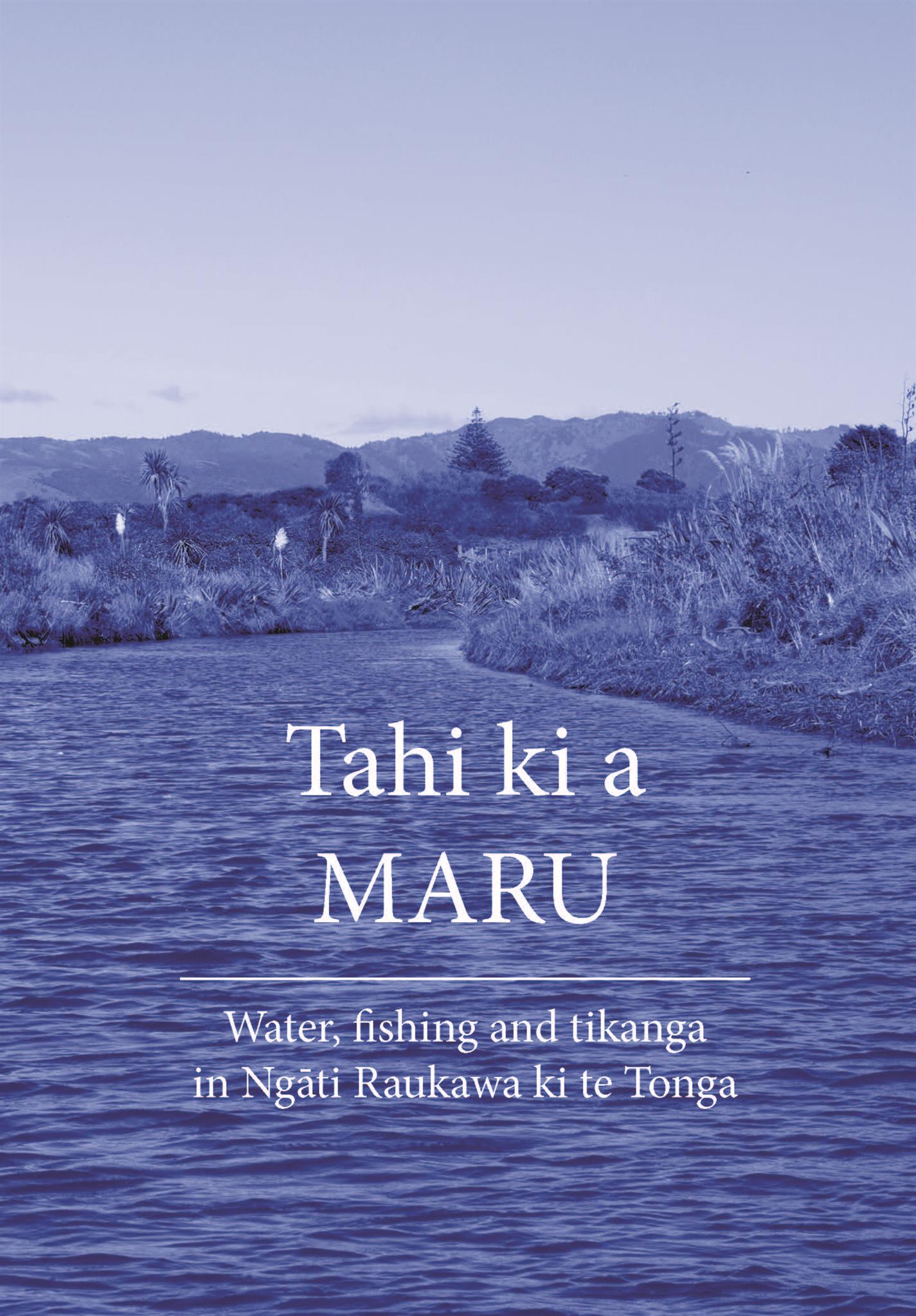 Cover for Tahi ki a Maru