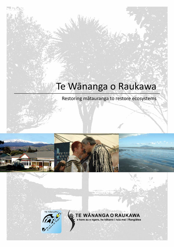 Cover of TWOR Restoring mātauranga