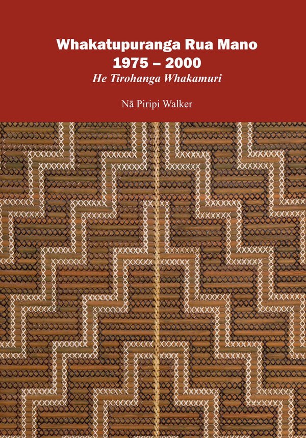 Cover of Whakatupuranga Rua Mano